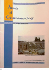 Annals of Gastroenterology ( Former Hellenic Journal of Gastroenterology) Volume 13, Issue 1, January-March 2000