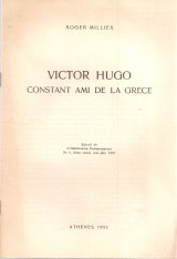 Victor Hugo costant ami de la Grèce