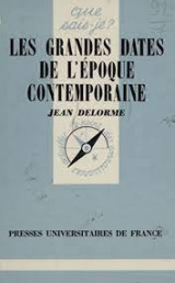 Les grandes dates de l'époque contemporaine