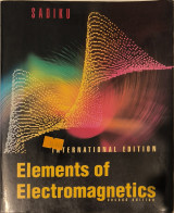 Elements of Electromagnetics