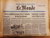 Le Monde 1 Février 1990