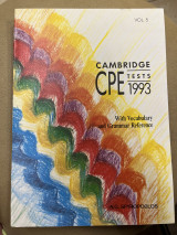 Cambridge CPE tests 1993 (with vocabulary and grammar reference)