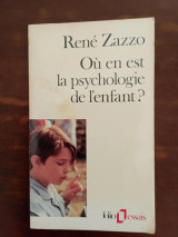 Ou en est la psychologie de l enfant?