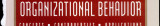 Organizational Behavior
