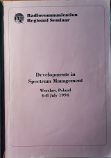 Developments in spectrum management