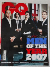 Βρετανικο περιοδικο GQ οκτωβριος 2007.