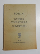 Rossini - Barbier von Sevilla ouverture