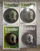 Traveller Intermediate B1 Teacher's Book + Workbook teacher's edition + Test Booklet + Workbook(with CD)