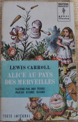 Alice au pays des merveilles - Bibliothèque Marabout Géant illustré