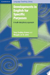 Developments in English for Specific Purposes