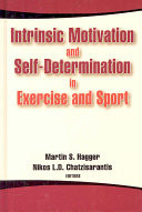 Intrinsic Motivation and Self-determination in Exercise and Sport