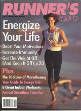 Runner's World Magazine - U.S. Edition - January 1997