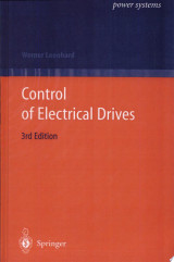 Control of Electrical Drives