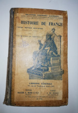 Histoire de France, cours moyen illustre