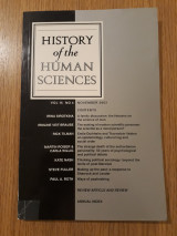 History of the Human Sciences, vol. 15, no. 4