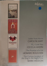Reader's Digest select editions letter from home Ps, i love you, The promise of a lie, The curious incident of the dog in the night-time