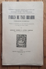 Fables de Tsey Ibrahim (Tcherkesse occidental)