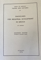 Guidelines for industrial development in Greece