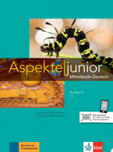 Aspekte junior C1. Kursbuch mit Audios und Videos