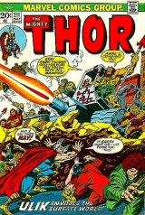 The Mighty Thor , no 211 , May 1973