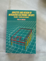 Analysis and design of integrated electronic circuits