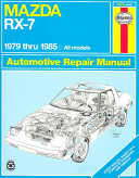 Mazda RX-7 Rotary, 1979-1985