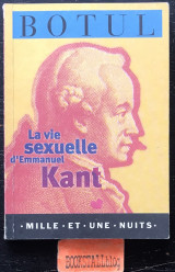 La vie sexuelle d'Emmanuel Kant
