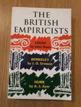 The British empiricists. Locke, Berkeley, Hume