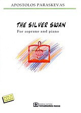 The Silver Swan: For Soprano and Piano: 1993