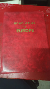 Road Atlas of Europe