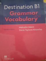 Destination B1 - Grammar and Vocabulary - Teacher's Book