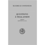 Questions à Thalassios