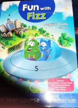 Fun with Fizz Junior A,b One year Course Pupil's book with key