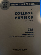 Theory and Problems of College Physics