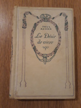 Le desir de vivre