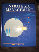 Strategic Management