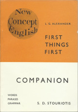 New Concept English - First Things First - Companion