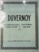 Duvernoy Opus 176