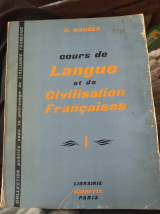 Course de langue et de civilisation francaises. 1
