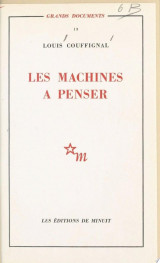 Les machines à penser