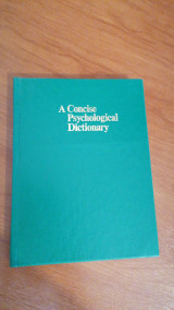 A Concise Psychological Dictionary