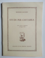 Studi per chitarra