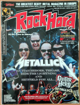 Rock Hard Tεύχος 44 Ιούλιος 2009