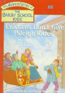 Unicorns Don't Give Sleigh Rides