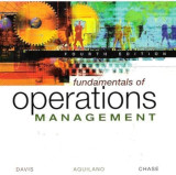 Fundamentals of Operations Management