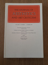 The journal of aesthetics and art criticism, vol. 67,3 (Summer 2009)