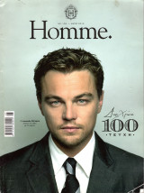 Περιοδικό Homme τεύχος 100