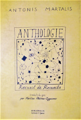 Anthologie. Recueil de Recueils