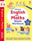 Usborne English and Maths Giant Workbook: 5-6