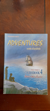 Adventures with English Coursebook 4 (teacher's)